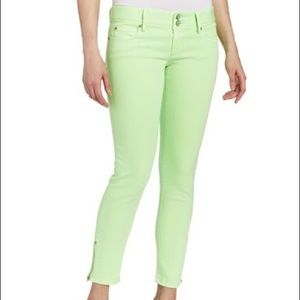 Lilly Pulitzer Worth Skinny Mini Zip Size 4